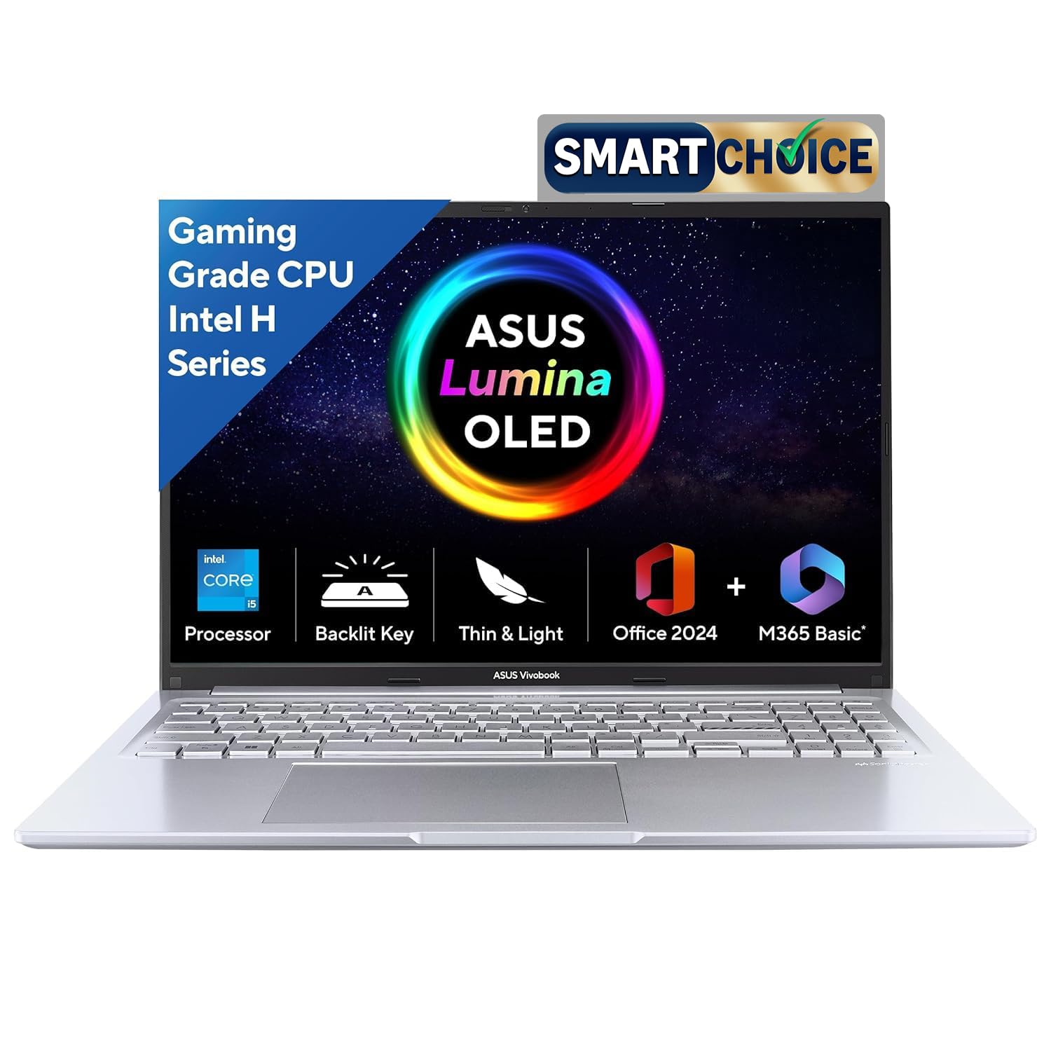 ASUS Vivobook 16,Smartchoice, 13th Gen, Intel Core i5-13420H,16GB