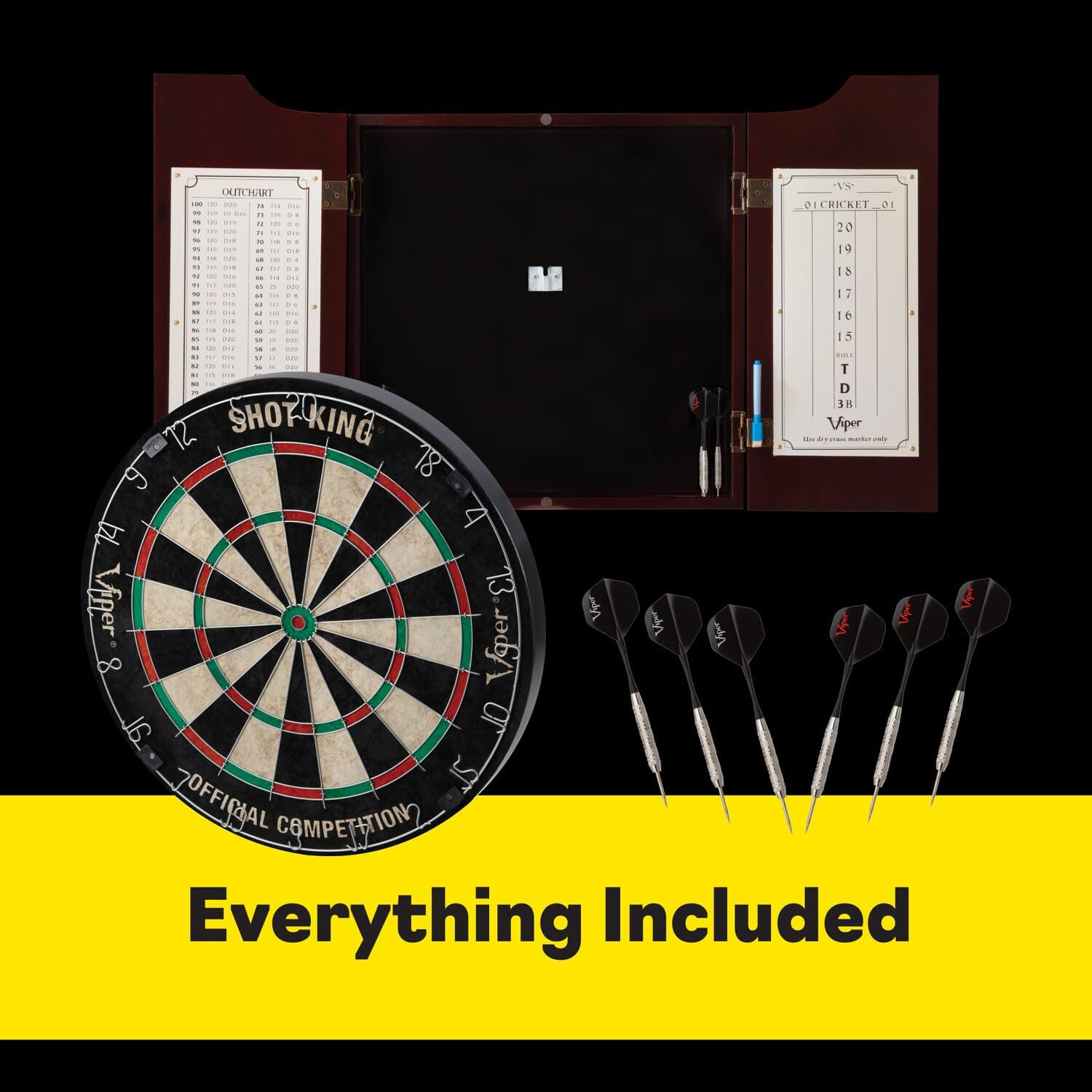 Viper Hudson All-in-One Dart Center