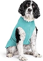 Vista 72 de Goldpaw - Chaqueta elástica de vellón para perros pequeños, suéter súper suave y cálido para perro, chaleco de suéter para mascotas para otoño e