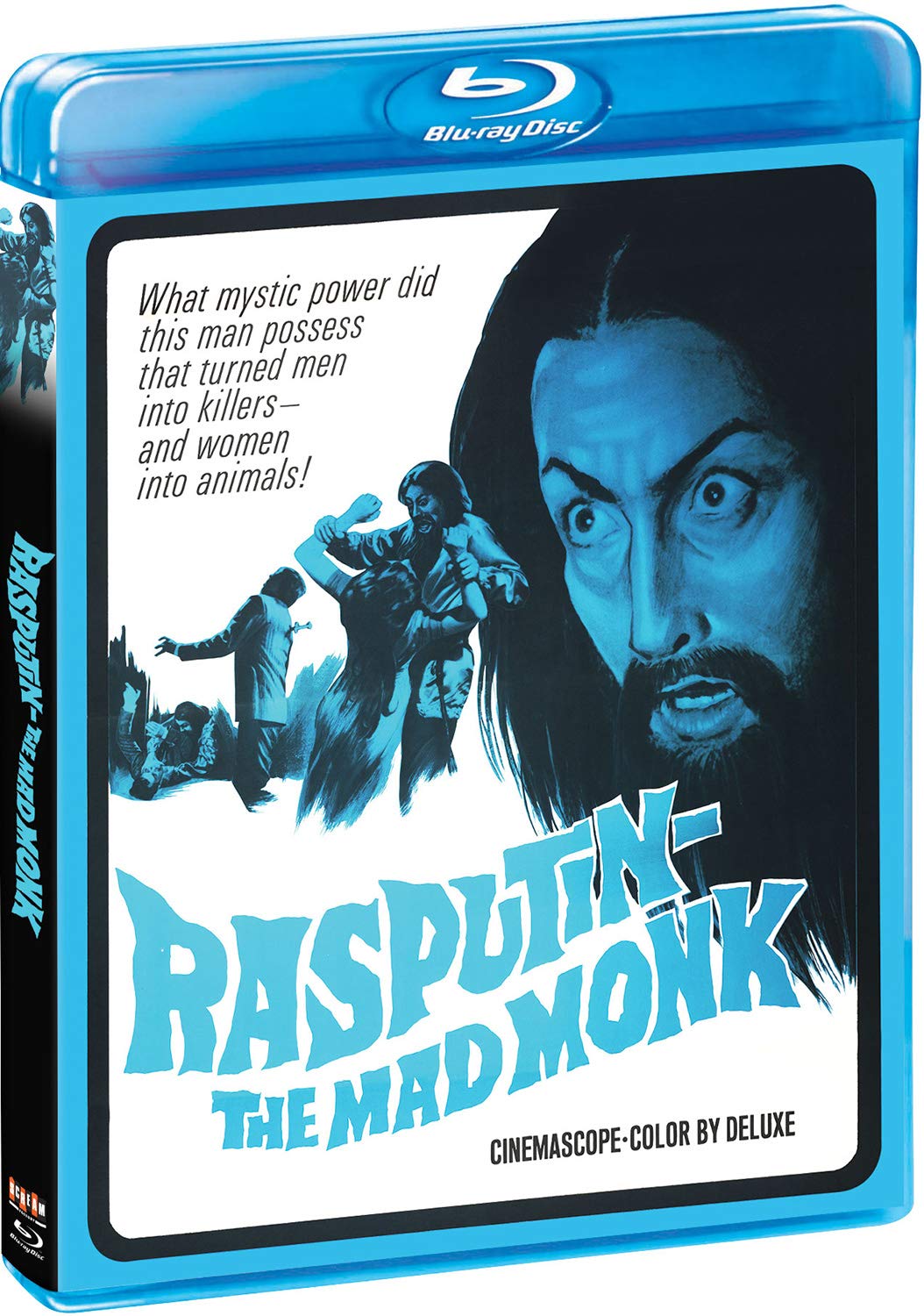 Rasputin: The Mad Monk [Blu-ray]