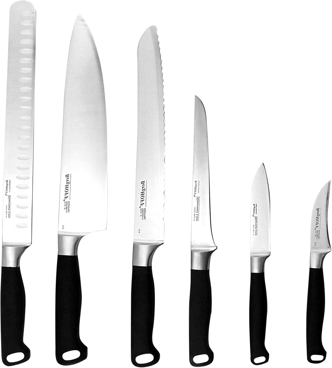 Gourmet 7 Piece Line Knife Set Tools & Home Improvement