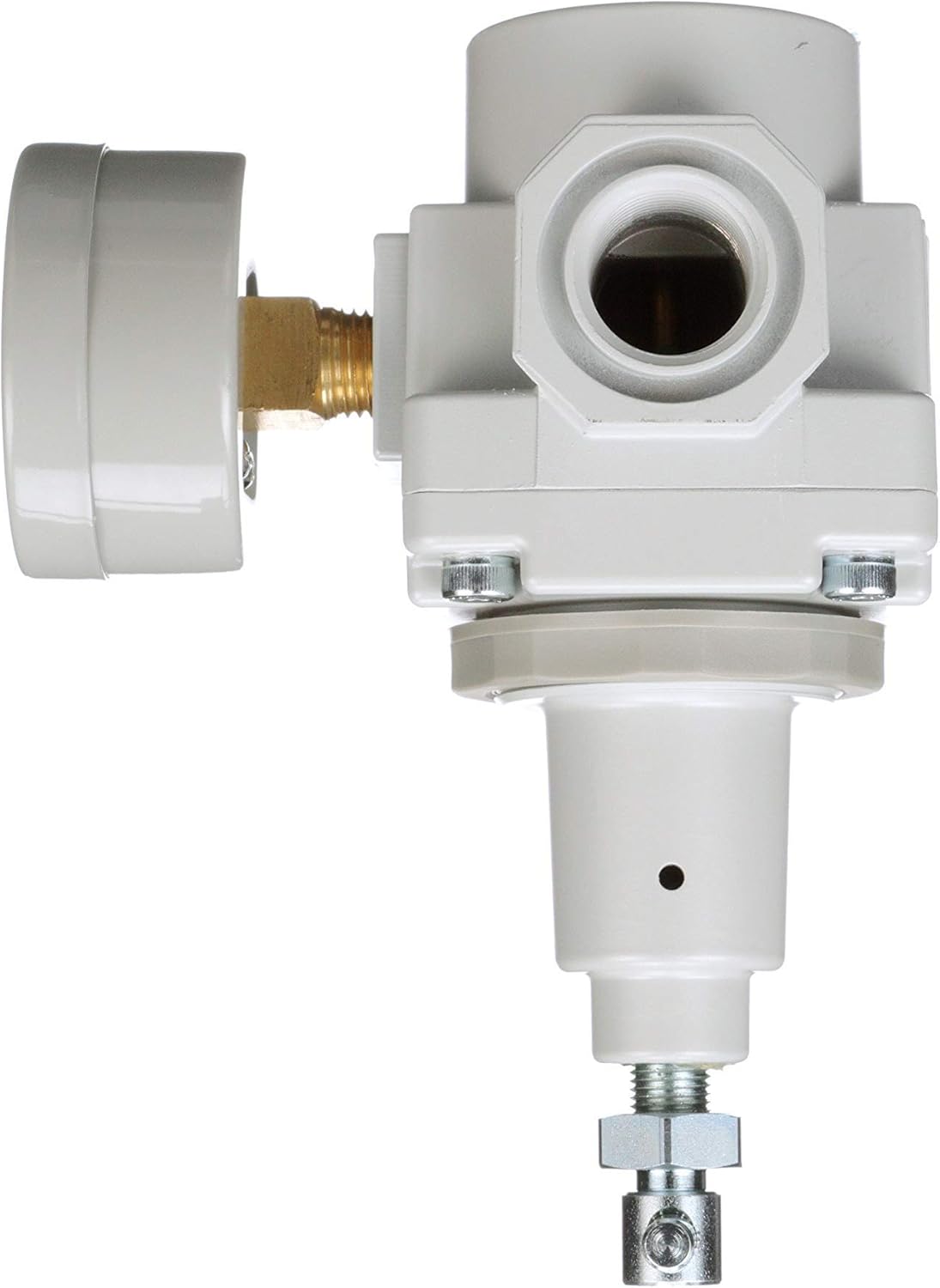 Authеntіс Crаzу Dеаlѕ PneumaticPlus SAR400T-N06BG Compressed Air Pressure Regulator 3/4 NPT with Gauge & Bracket (T-Handle)