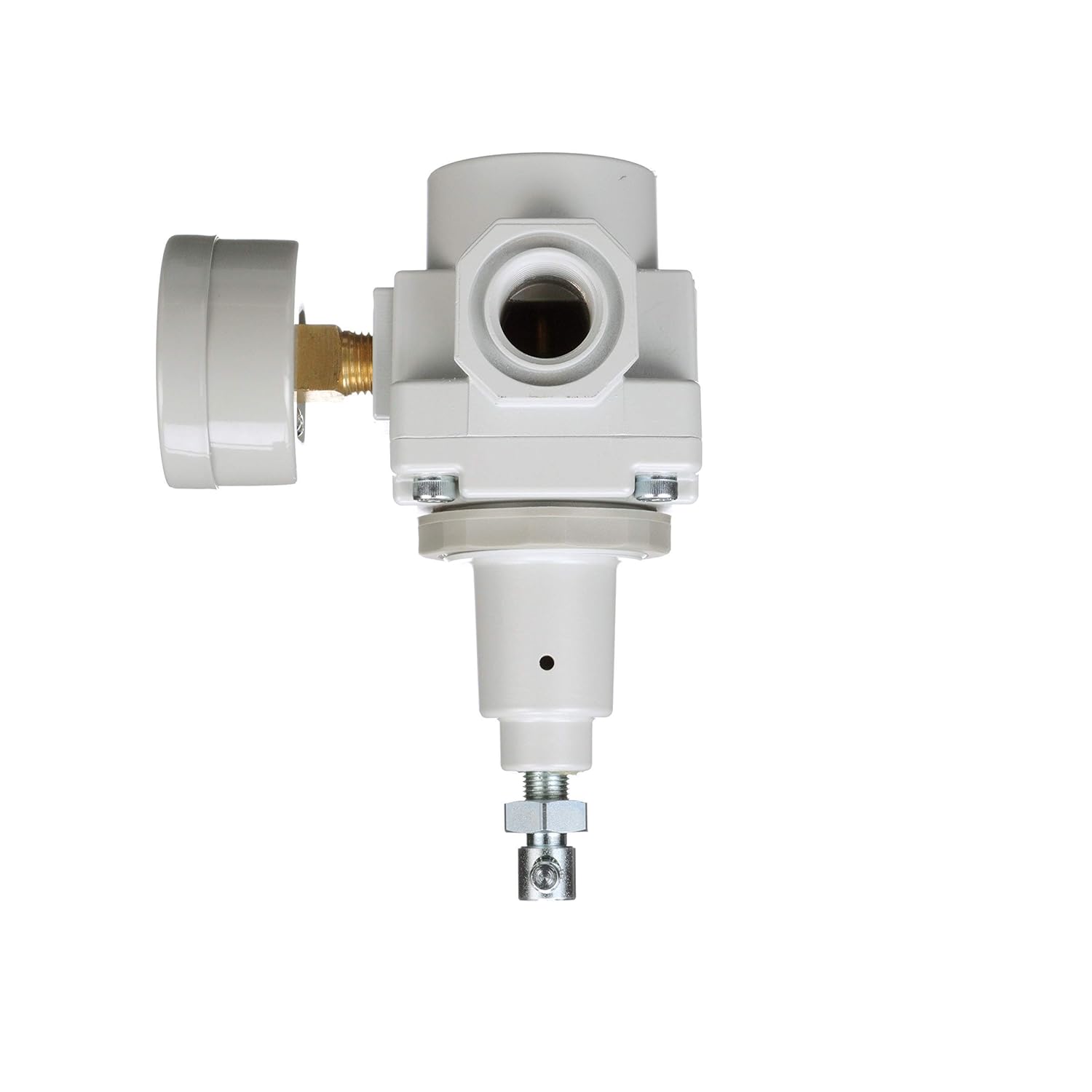 PneumaticPlus SAR400T-N06BG Compressed Air Regulator 3/4" NPT, T-Handle, Gauge & Bracket