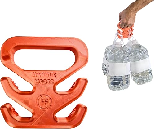 Handle Magic 4-Hook (1 Unit) Bag Carrier – Multi-Hook Handle with Patent-Pending