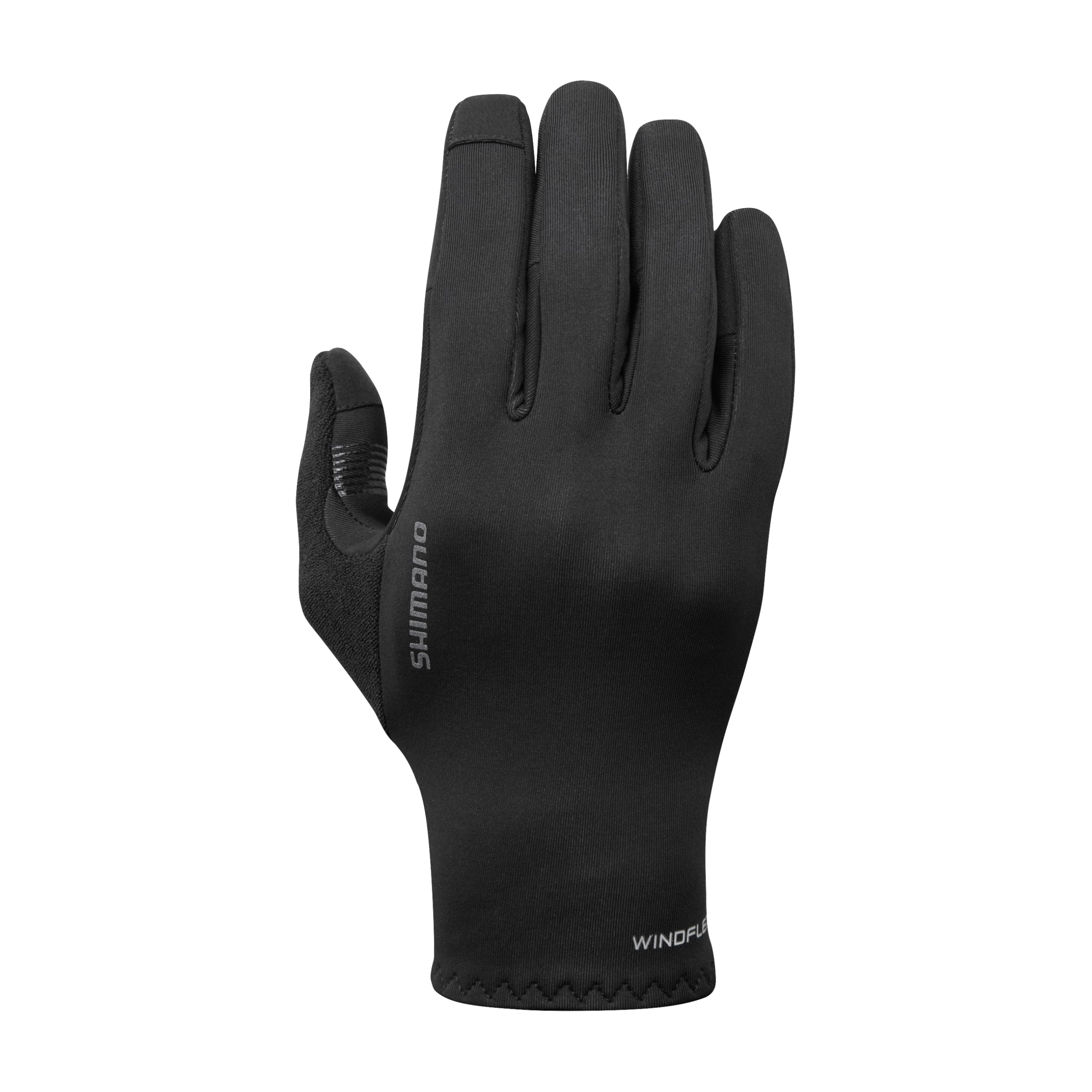Shimano Windflex Race Langfingerhandschuhe schwarz - M unisex