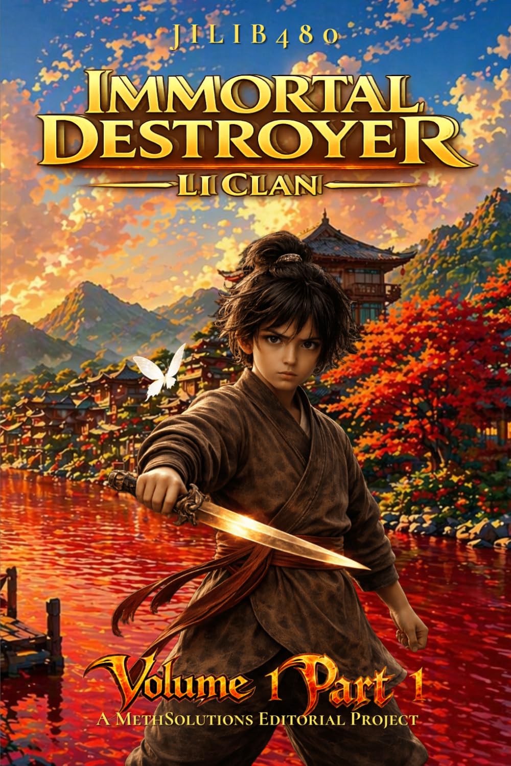 Immortal Destroyer: Li Clan: Volume 1 - Part 1 (Filipino Edition) (Immortal Destroyer - Filipino Edition)
