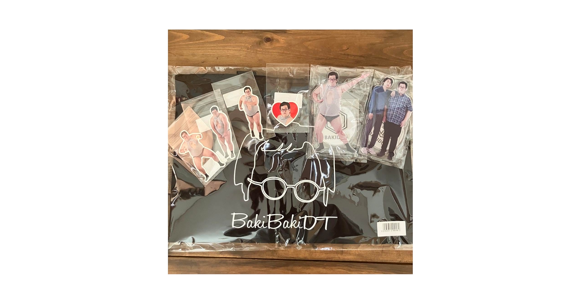 Amazon.co.jp: バキ童ch D M Mオンクレ限定グッズセット