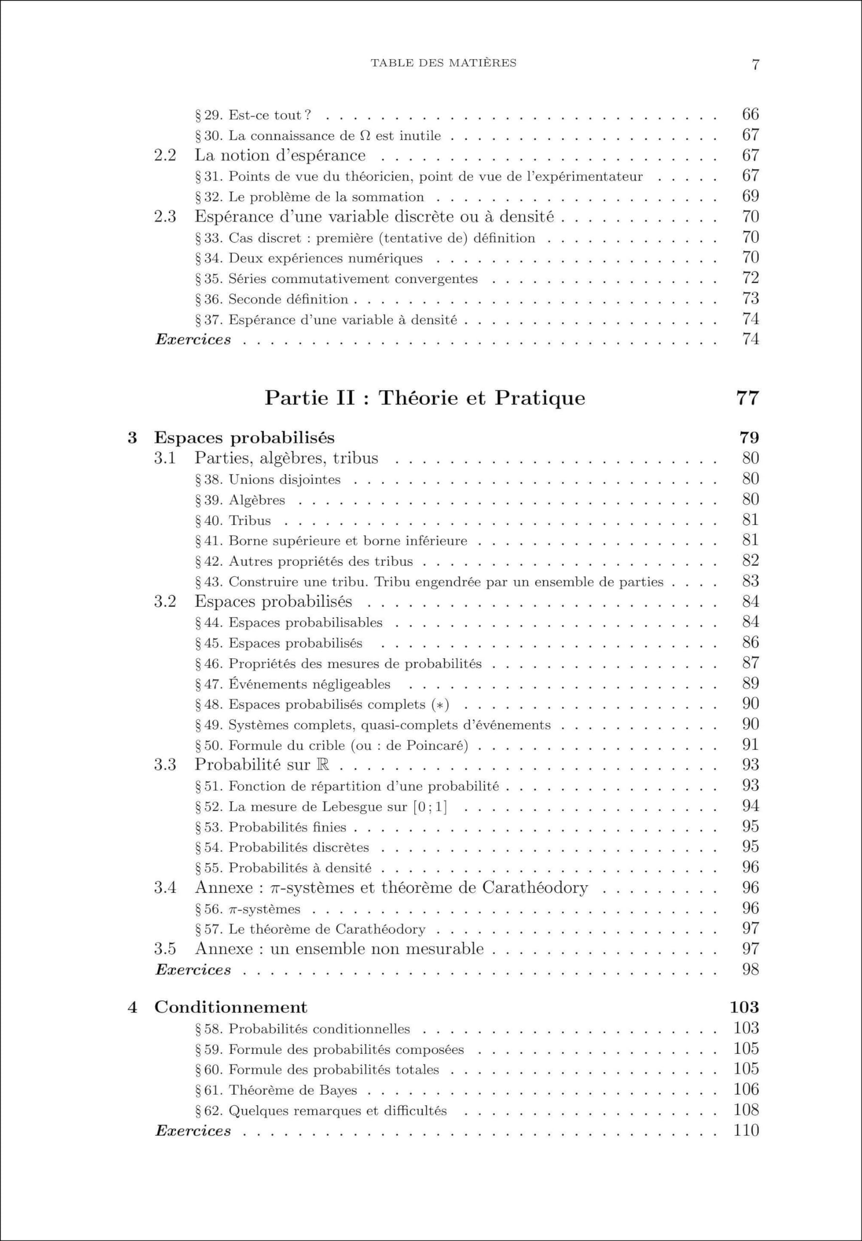 Probabilités pour les non-probabilistes