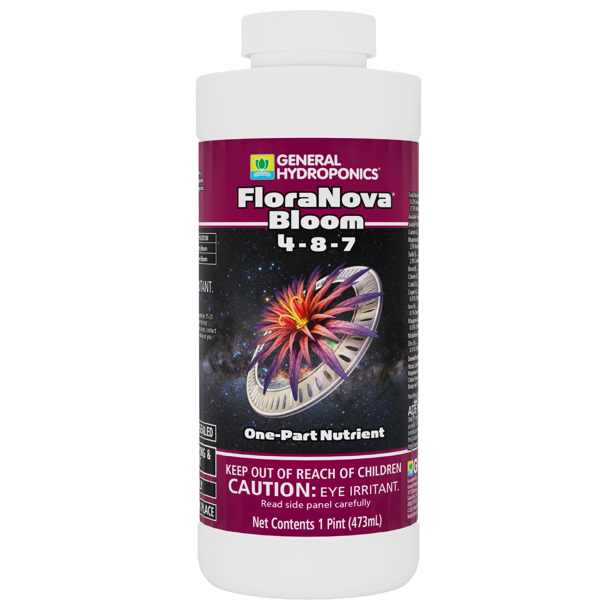 General Hydroponics GH1632 Flora Nova Bloom : Amazon.ca: Patio