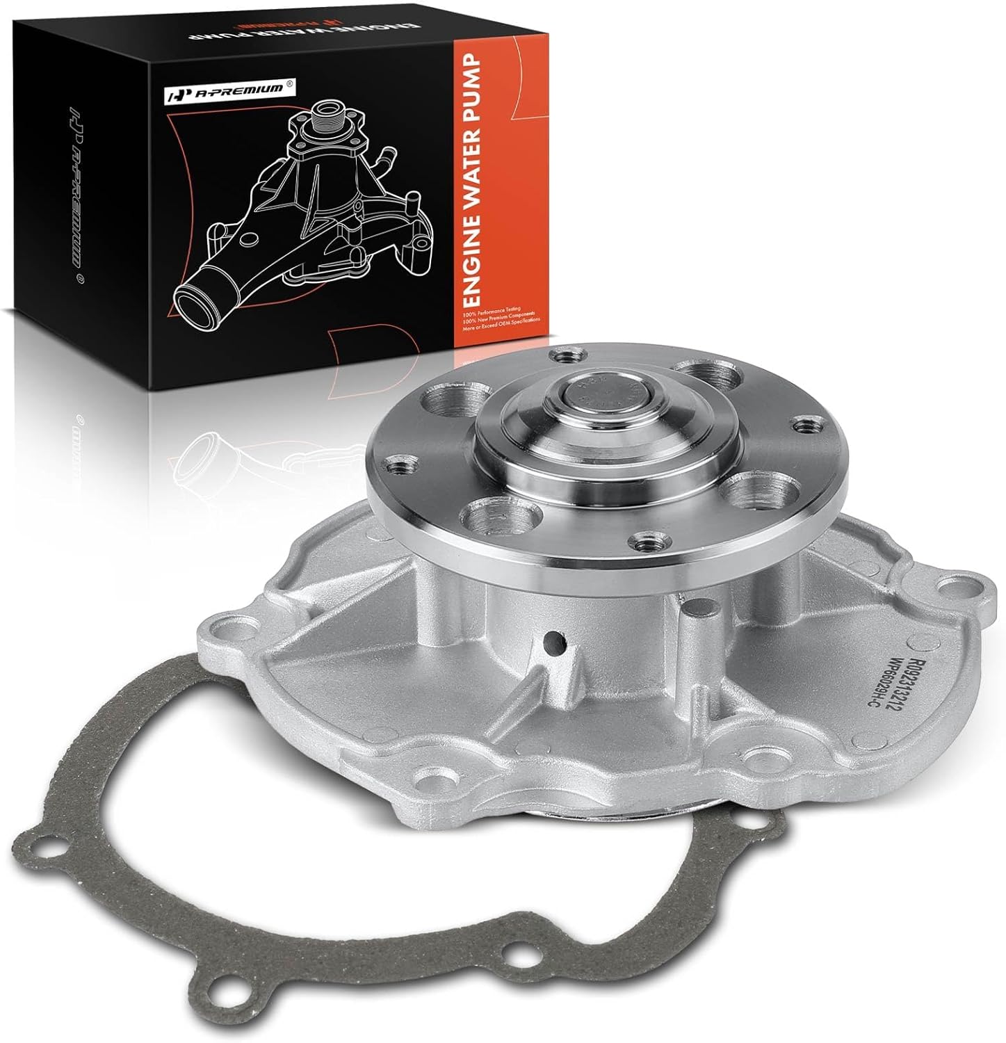 A-Premium Water Pump with Gasket for GMC Terrain (Front Inner)