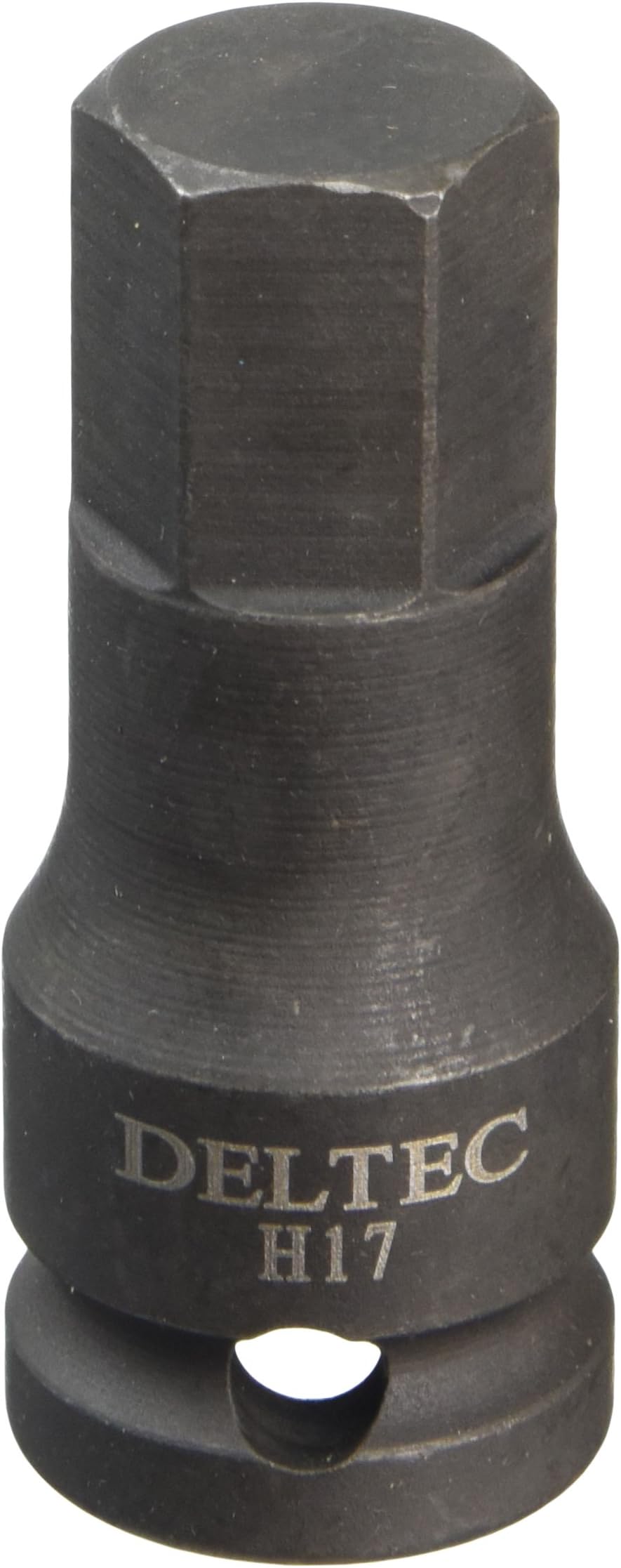 Deltec MC17S 17 mm 1/2-Inch Drive Male Hex Driver - Metal