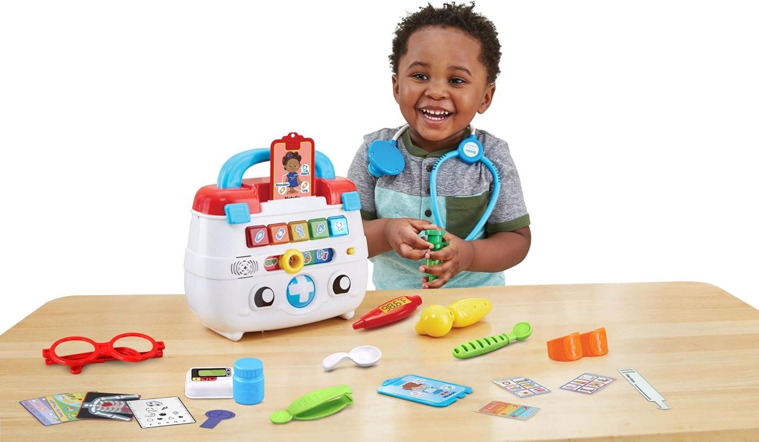 VTech Play and Heal Deluxe Medical Kit