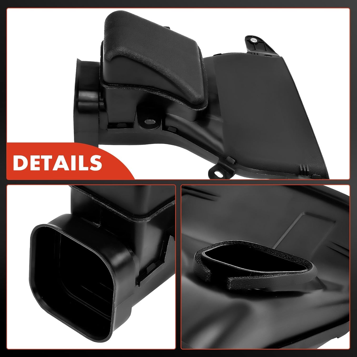 A-Premium Engine Air Intake Duct Compatible with Toyota Camry 2012-2017, Avalon 2013-2018 & Lexus ES350 2013-2018, 3.5L