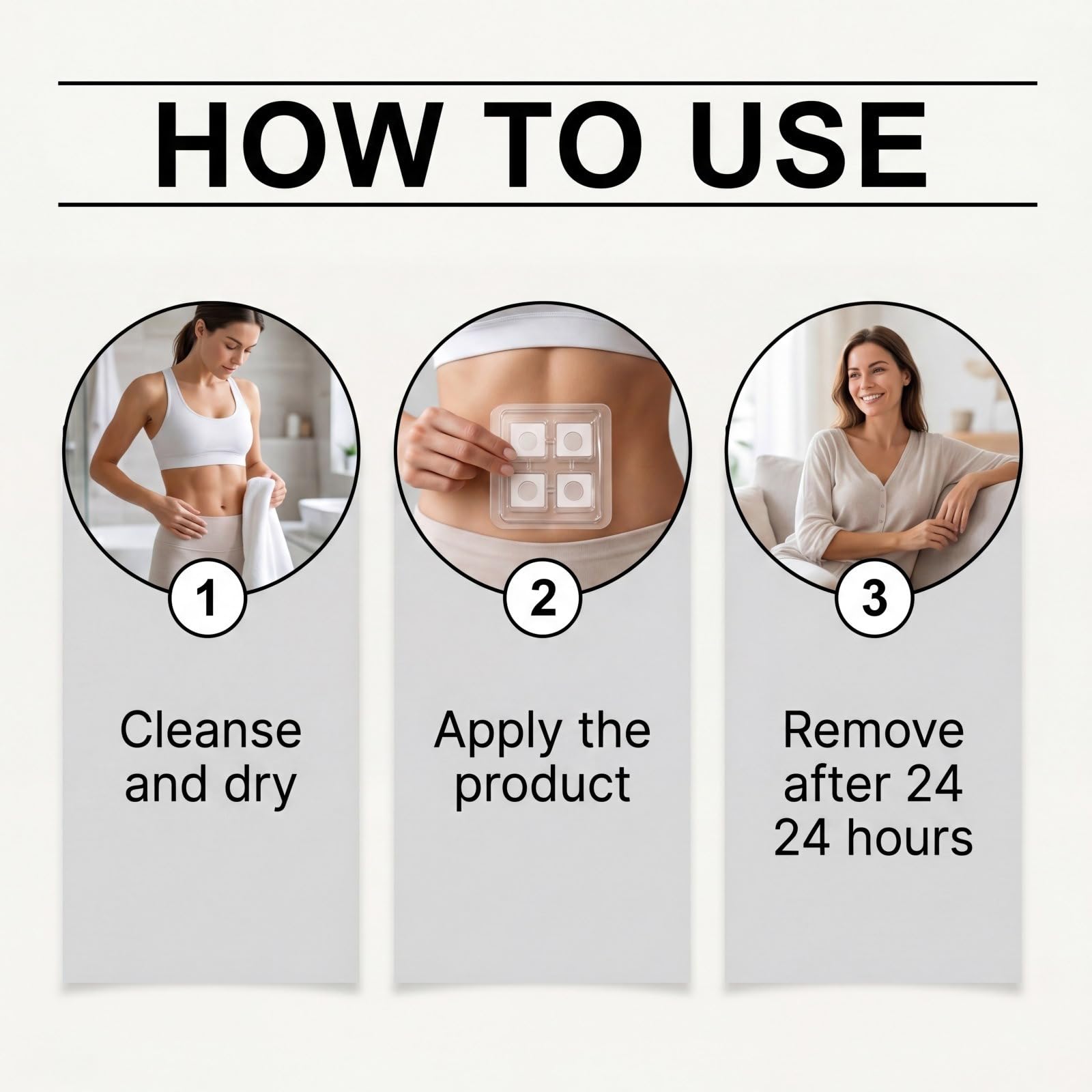 Moringa x Berberine Paratch, Nano Microneedle Slimming Paratch, Soft & Effective, Invisible Under Clothes, for Men & Women,Natural Ingredients, Easy to Apply