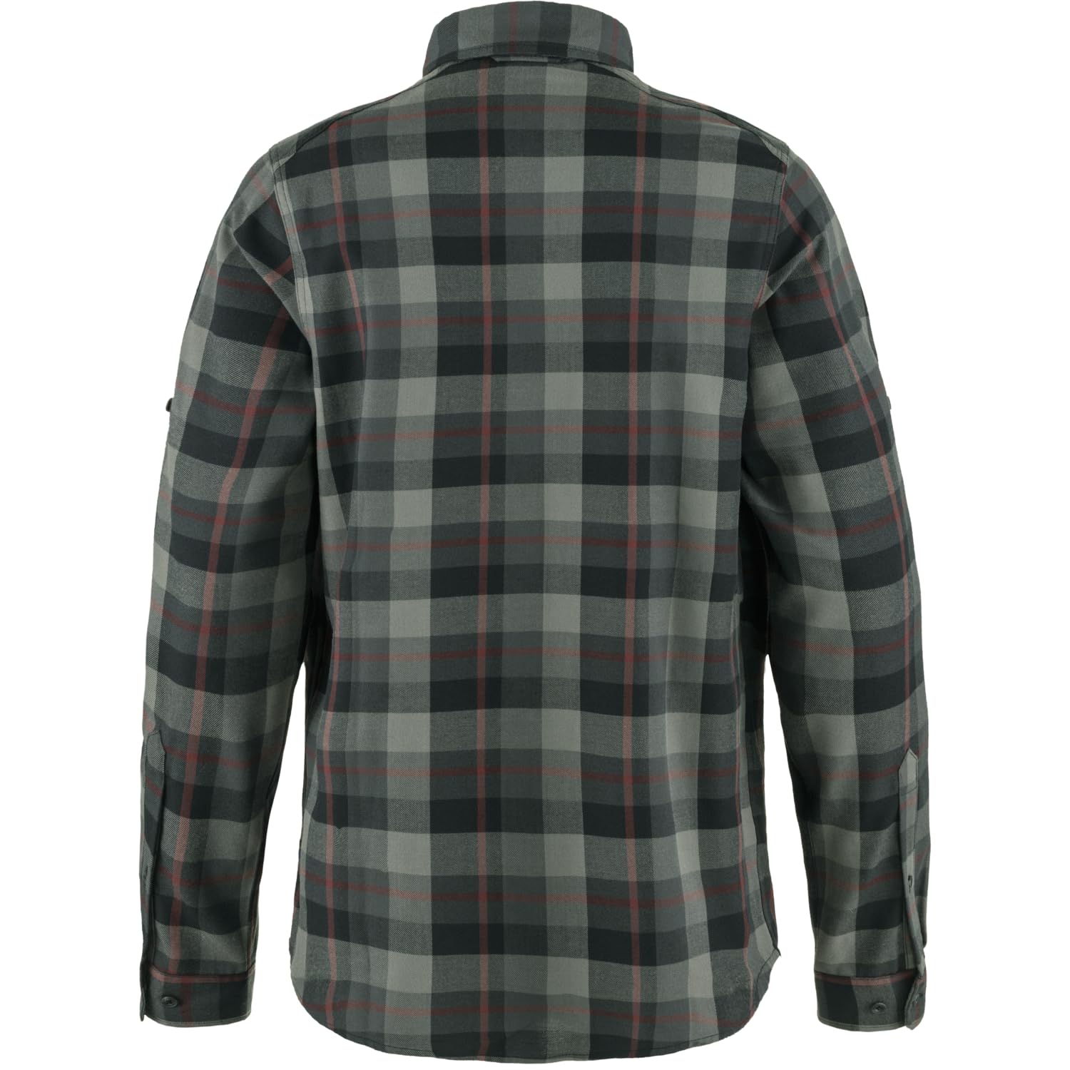 FJALLRAVEN 81380-550-020 Fjällglim Shirt M T-Shirt męski czarno-szary, rozmiar XL, czarno-szary, XL