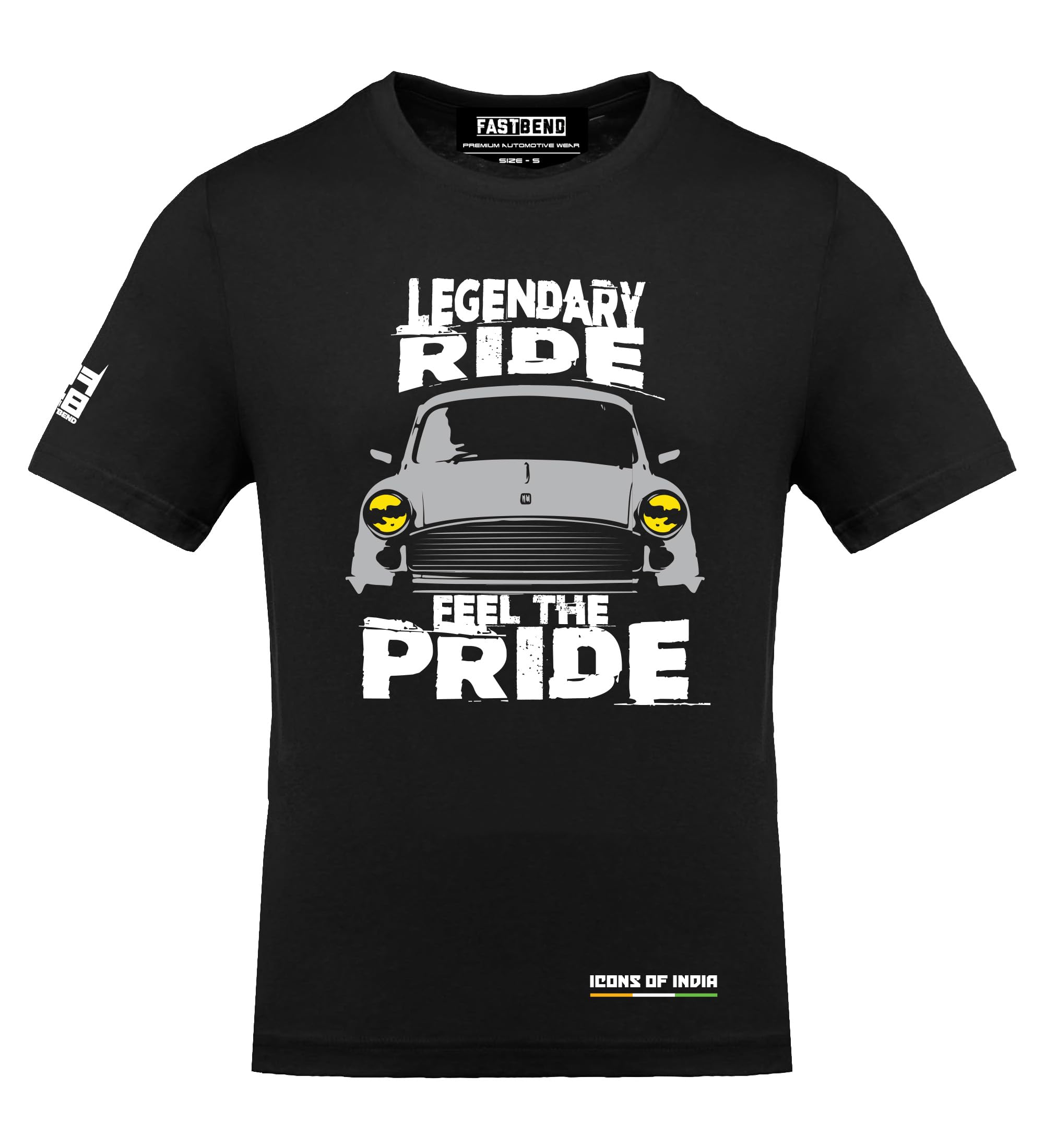 TF 403 - Legendary Ride Ambassador Funky Automotive Racing Car Premium Cotton Tee Tshirt