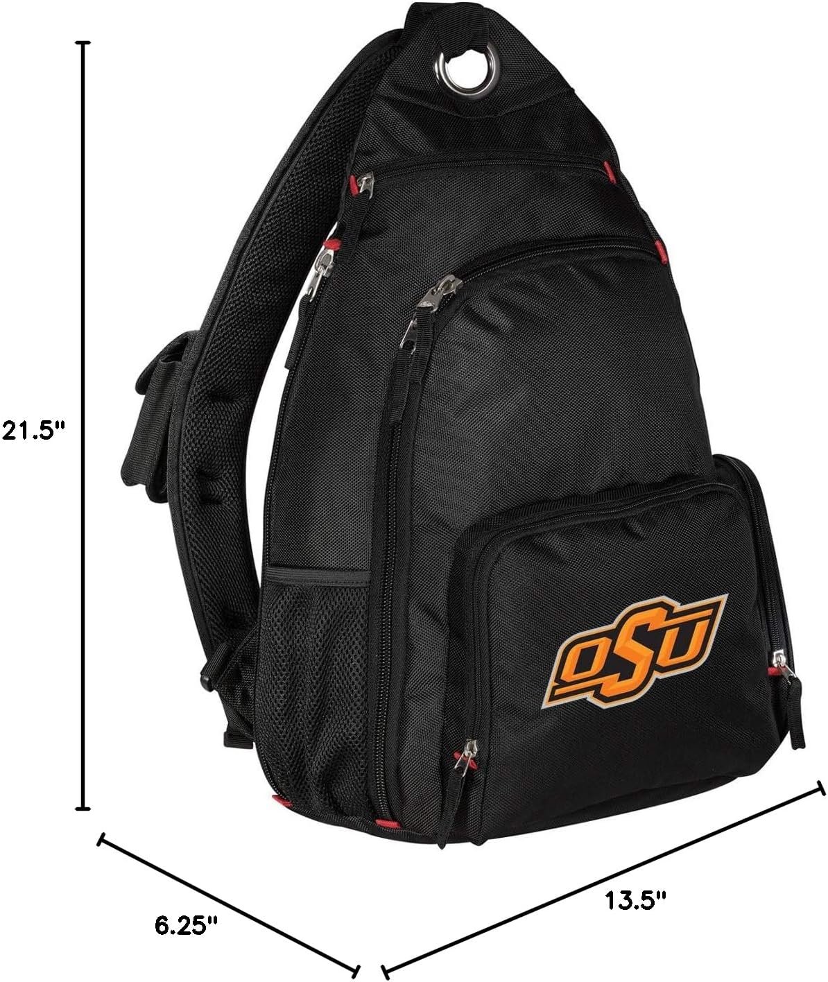 Broad Bay Oklahoma State Backpack Single Strap OSU Cowboys Sling Backpack
