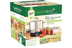 Nesco Electric Pressure Canner: Preserve Your Bounty Safely with Precision