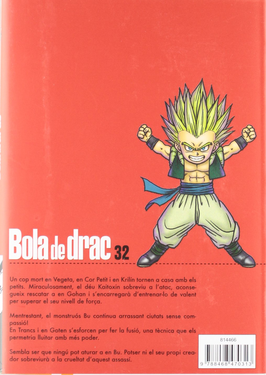 Bola de Drac nº 32/34 PDA (Manga Shonen)