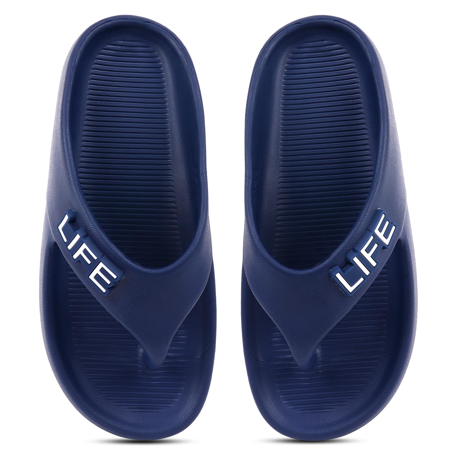 CASSIEY Mens Flip Flops Thong Slipper Daily Use Flip Flop Slipper- Navy Blue (B0DF31HT3B) Amazon Price History, Amazon Price Tracker