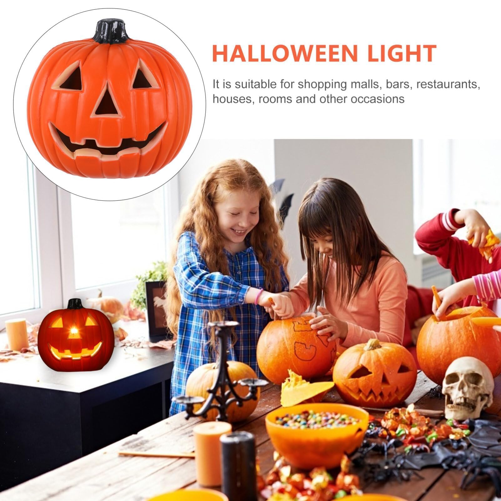 Amazon.co.jp: ハロウィーン パンプキン デコレーション ジャック O
