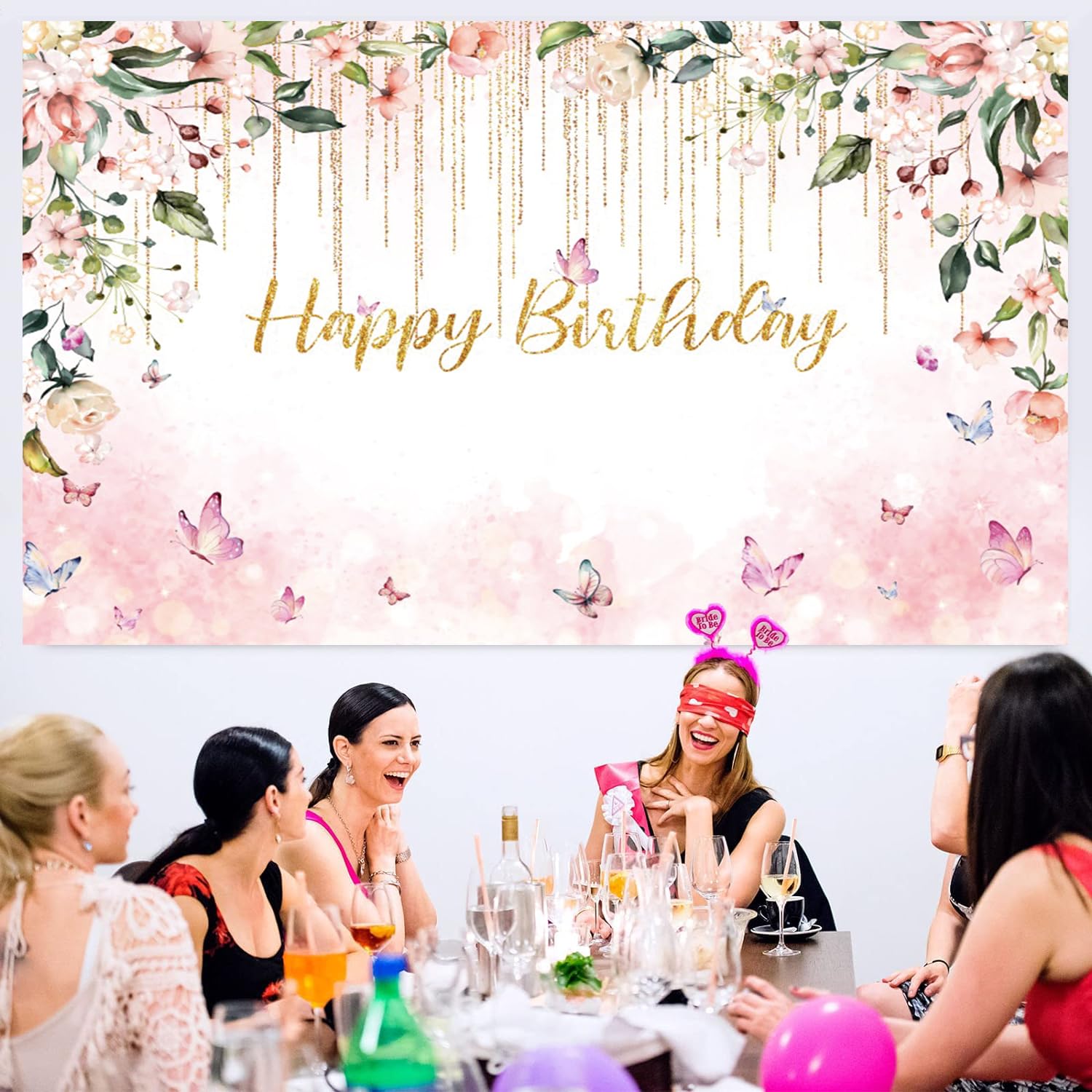 ASDCXZ Geburtstag Foto Hintergrund 2,5x1,8m - Sommer Gras Motiv Für Kinderparty
