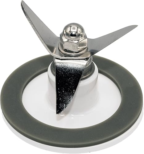 Blendin Hoja y junta de acero inoxidable, compatible con licuadoras Cuisinart