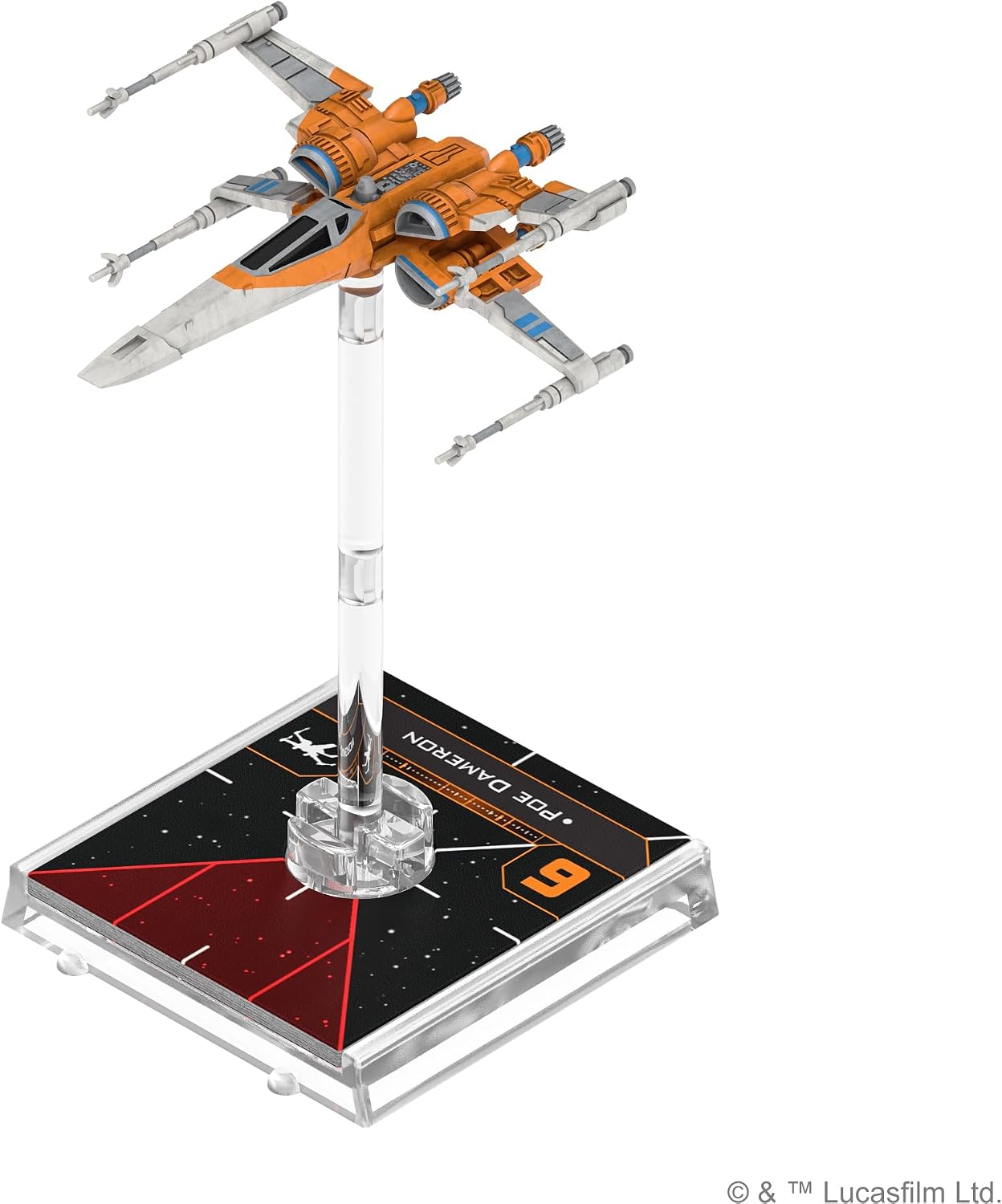 Star Wars X-Wing 2nd Edition Miniatures Game Heralds of Hope SQUADRON PACK - Strategy Game for Kids & Adults, Ages 14+, 2 Players, 30-45 Minute Playtime, Made by Atomic Mass Games image 3