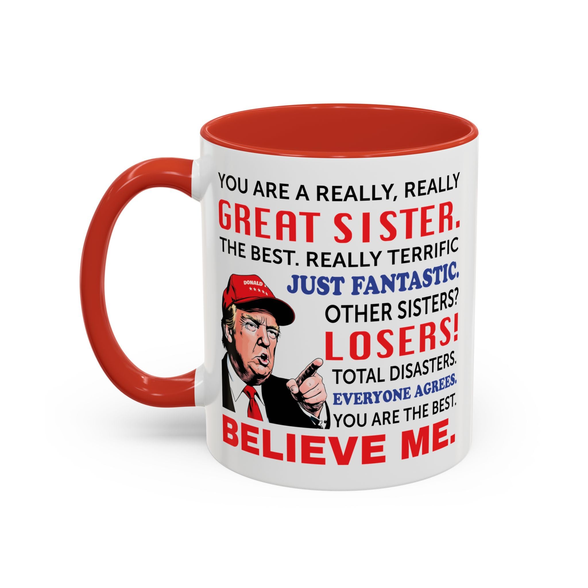 Divertente Trump Head nana mug – Donald Trump Coffee Cup – regali per – President nana novità idea regalo