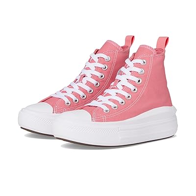 Converse Kids Chuck Taylor All Star Move (Big Kid) Boys Shoes Sneaky Pink/White/Black