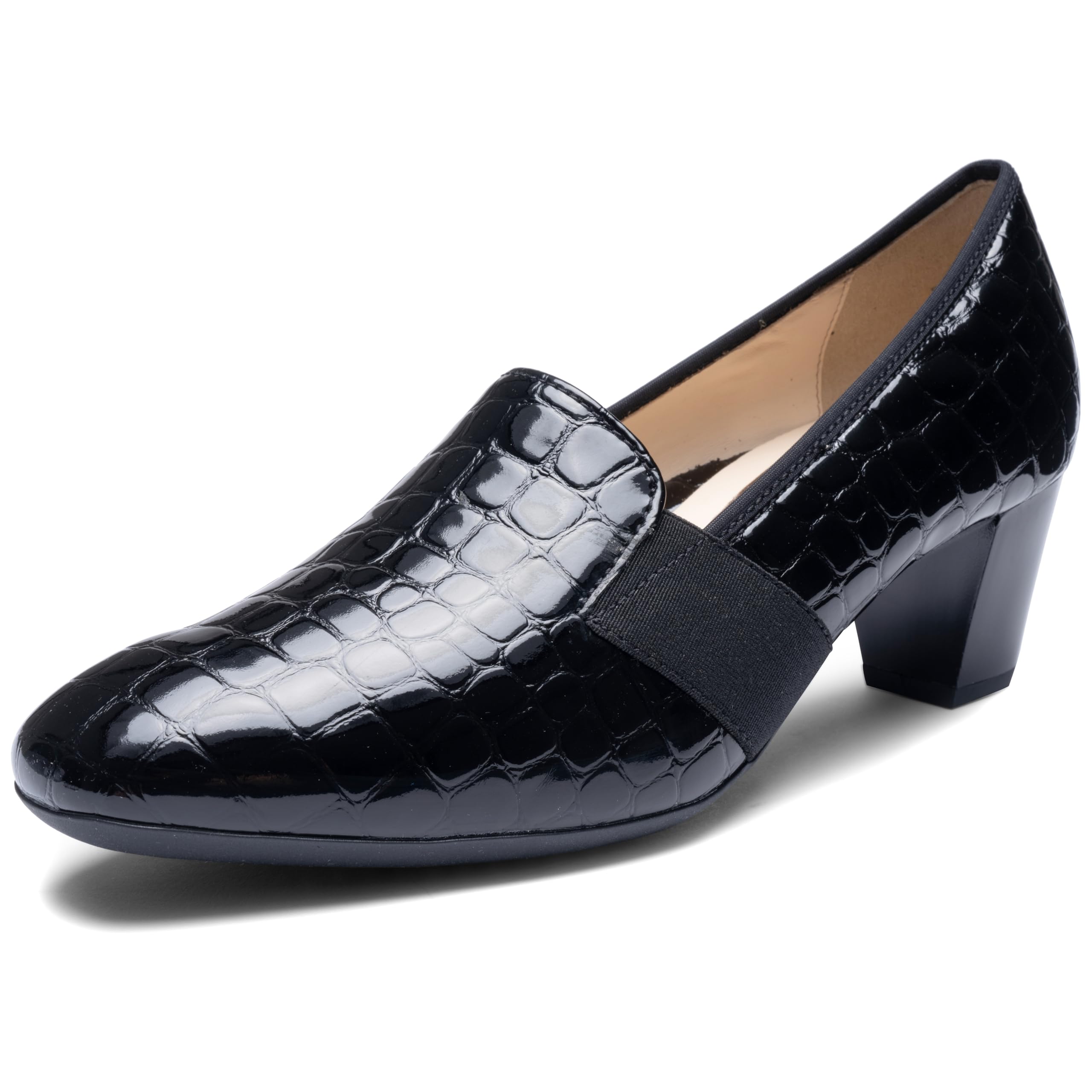 ARA Women's Verona Trotteure, Black, 37 EU Weit