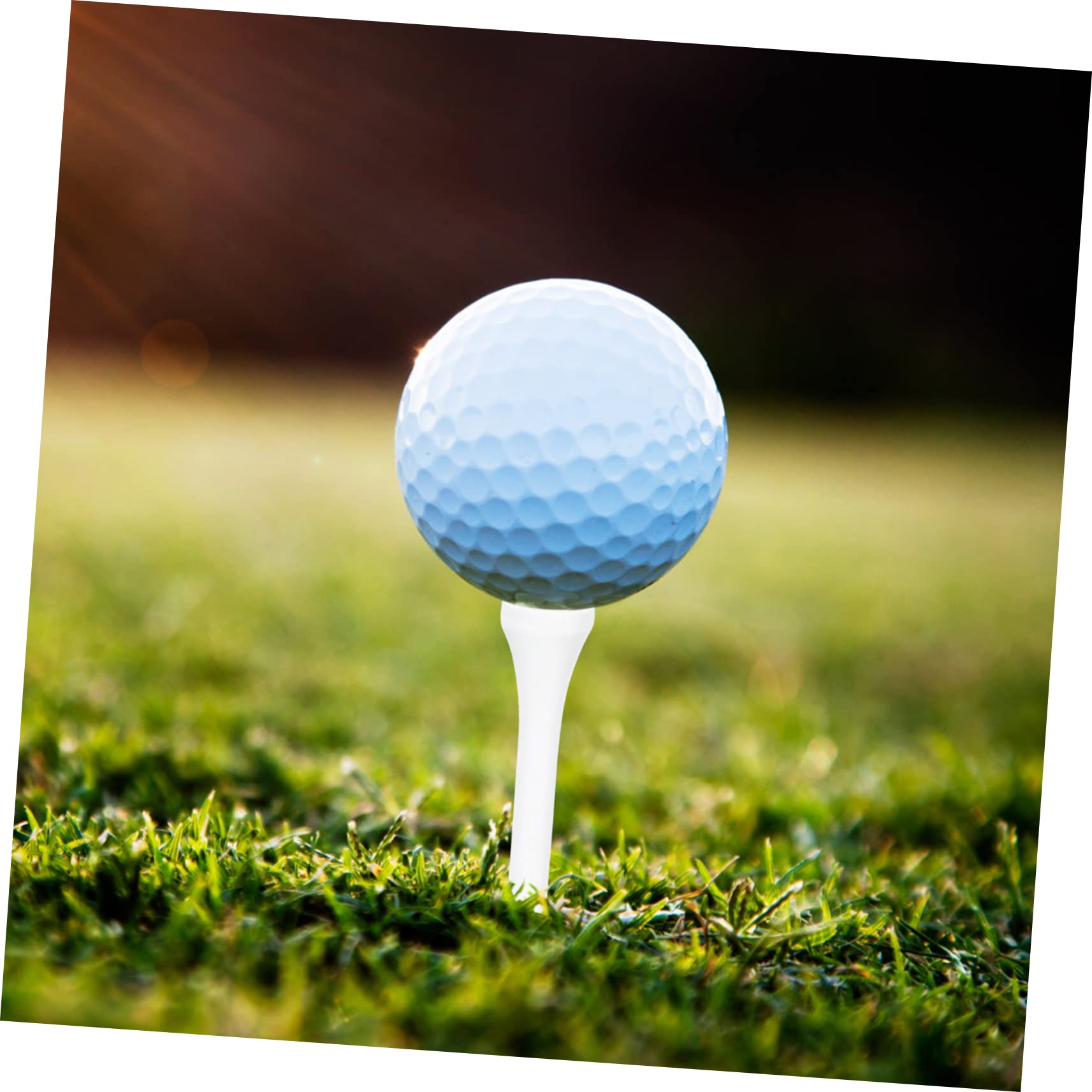 TOYANDONA Soporte para De Golf Campo De Prácticas Tees De Golf Creativos Tees De Golf De Soportes De Madera para Tees De Golf Prácticos Tees De Golf Profesionales De