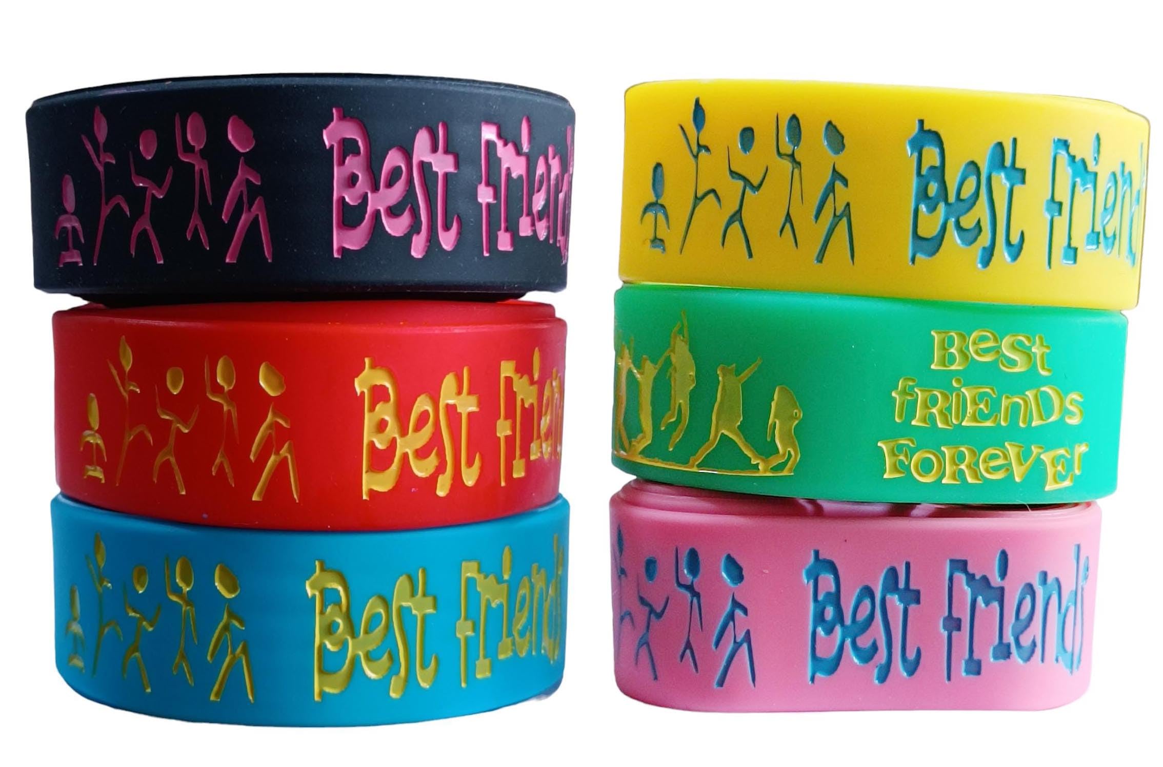 COLORS AR SUBJET TO AVAILABILTY Silicone Friendship Band for Girls and Boys Friendship Band for Friends Free Size (Western, 4) (B0DBGDF5V5) Amazon Price History, Amazon Price Tracker