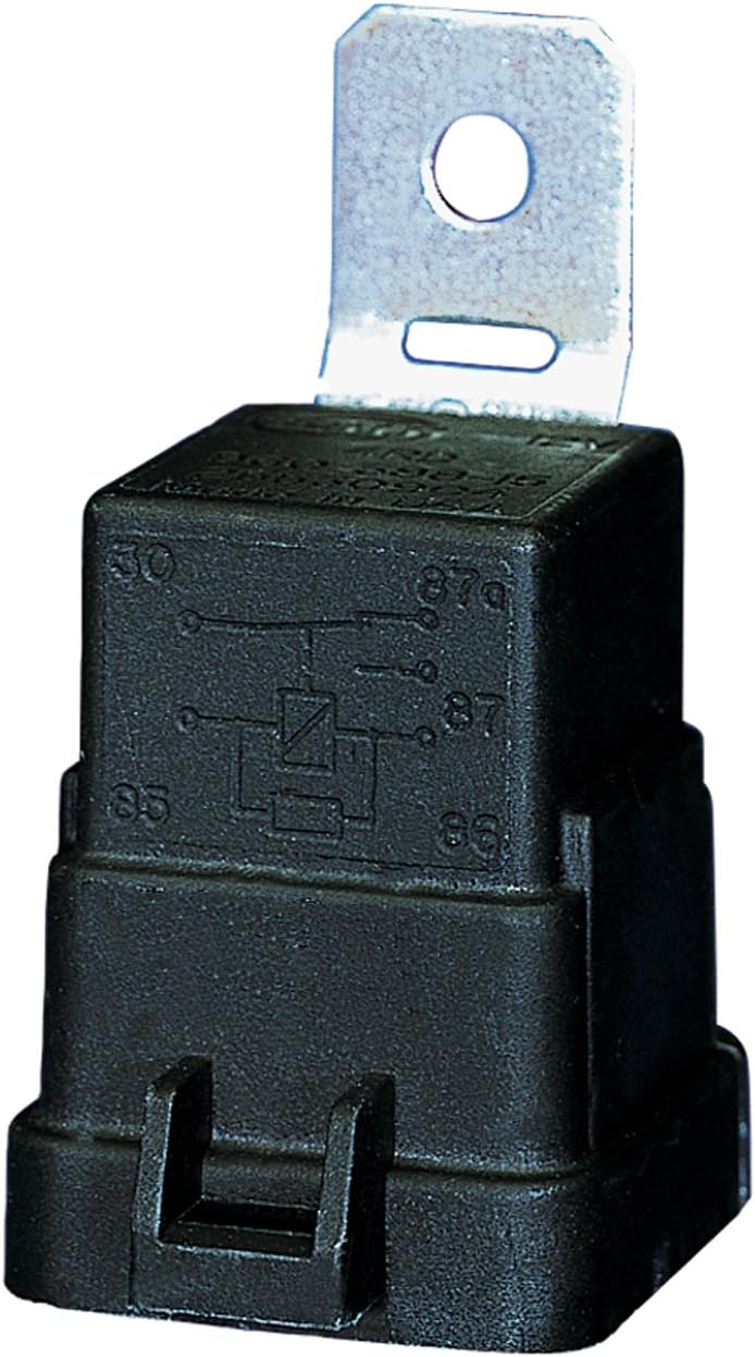 007794301 12V 5 Pin, Mini ISO Relay with Weatherproof Cover