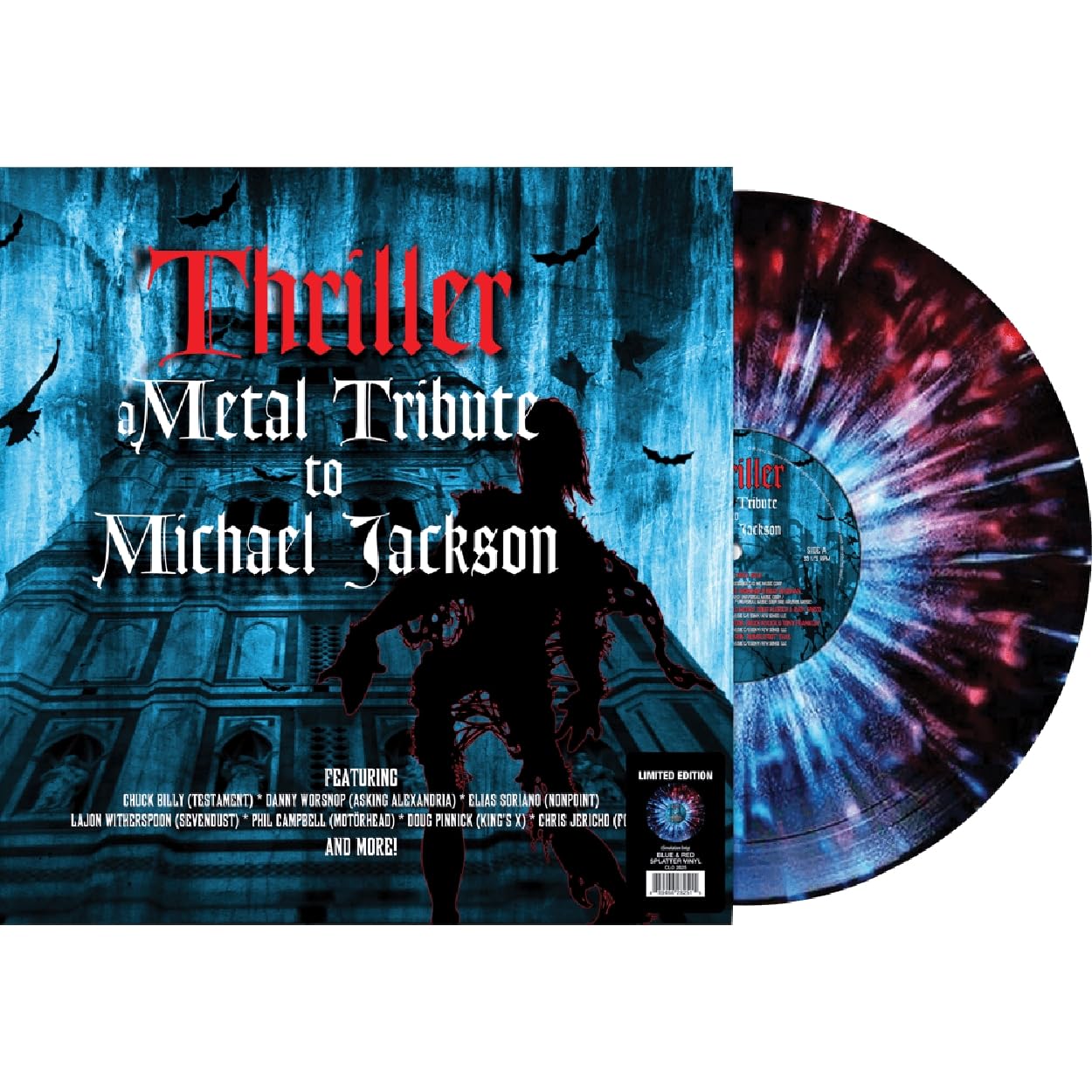 Thriller - A Metal Tribute To Michael Jackson [VINYL]