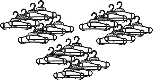 Rhino Hanger  Paquete de 24  The Everyday for Everything Hanger  Fabricado en Estados Unidos  Capacidad de carga de 200 libras  Grado profesional