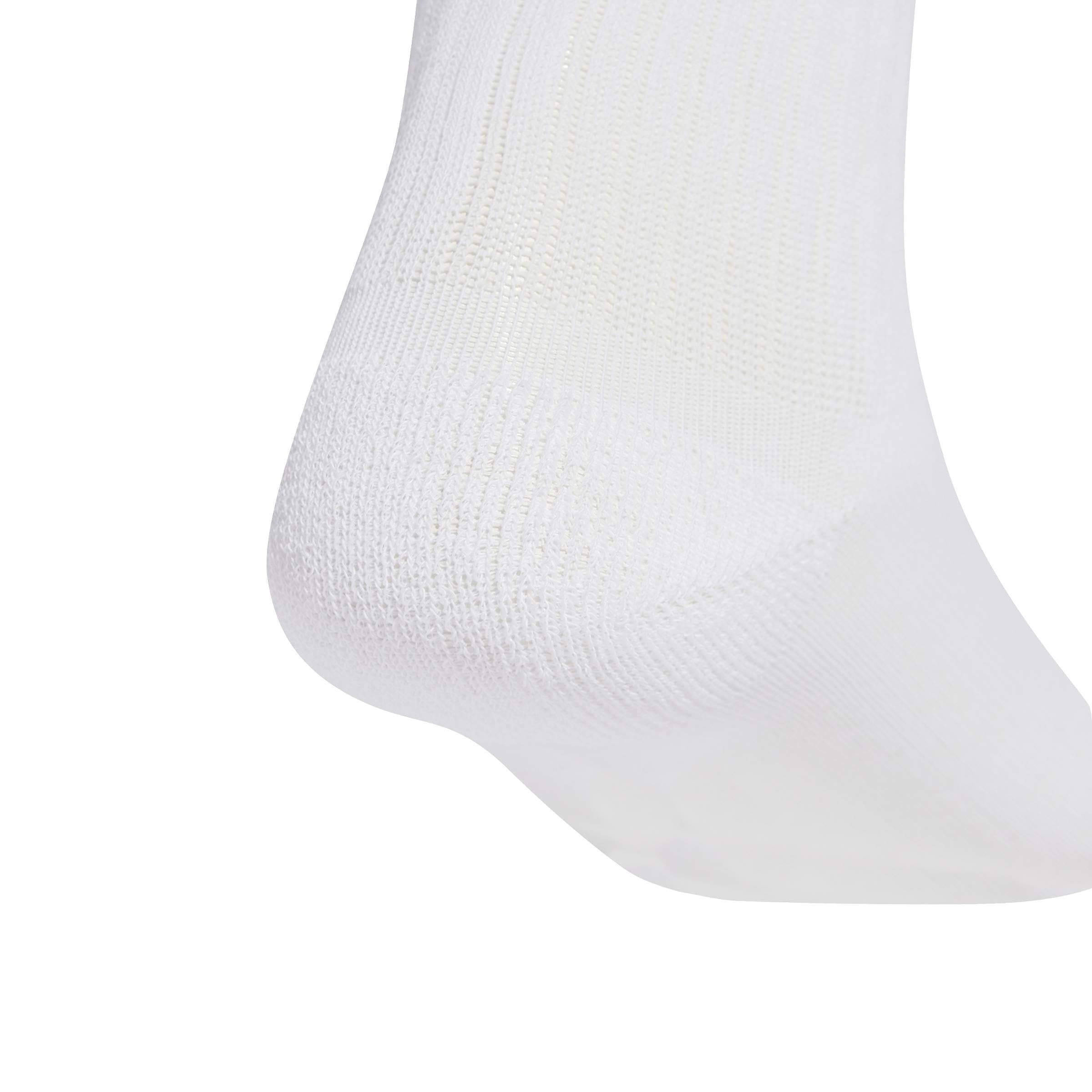 adidas Uniseks - dzieci LINEAR KIDS CREW 3 PAIRS PER PACK SOCKS, white/glow blue/team royal blue, 4-5 Years