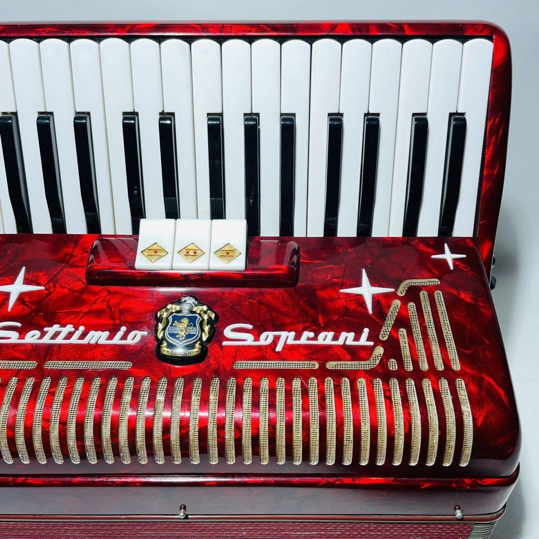 SettimioSoprani セッティミオソプラーニ アコーディオン イタリア SettimioSoprani セッティミオソプラーニ アコーディオン イタリア