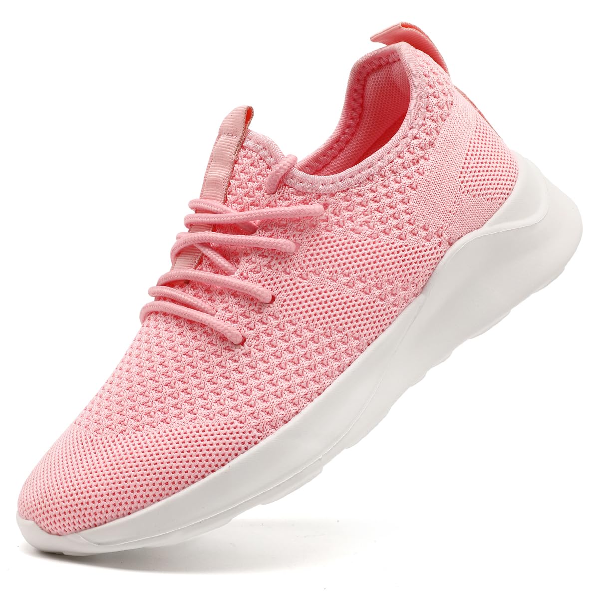 LANGFEUU Damen Turnschuhe Sneaker Schuhe Damen Sportschuhe Laufschuhe Tennisschuhe Outdoor Running Damen Walkingschuhe Straßenlaufschuhe rutschfest Atmungsaktiv Leichtgewichts