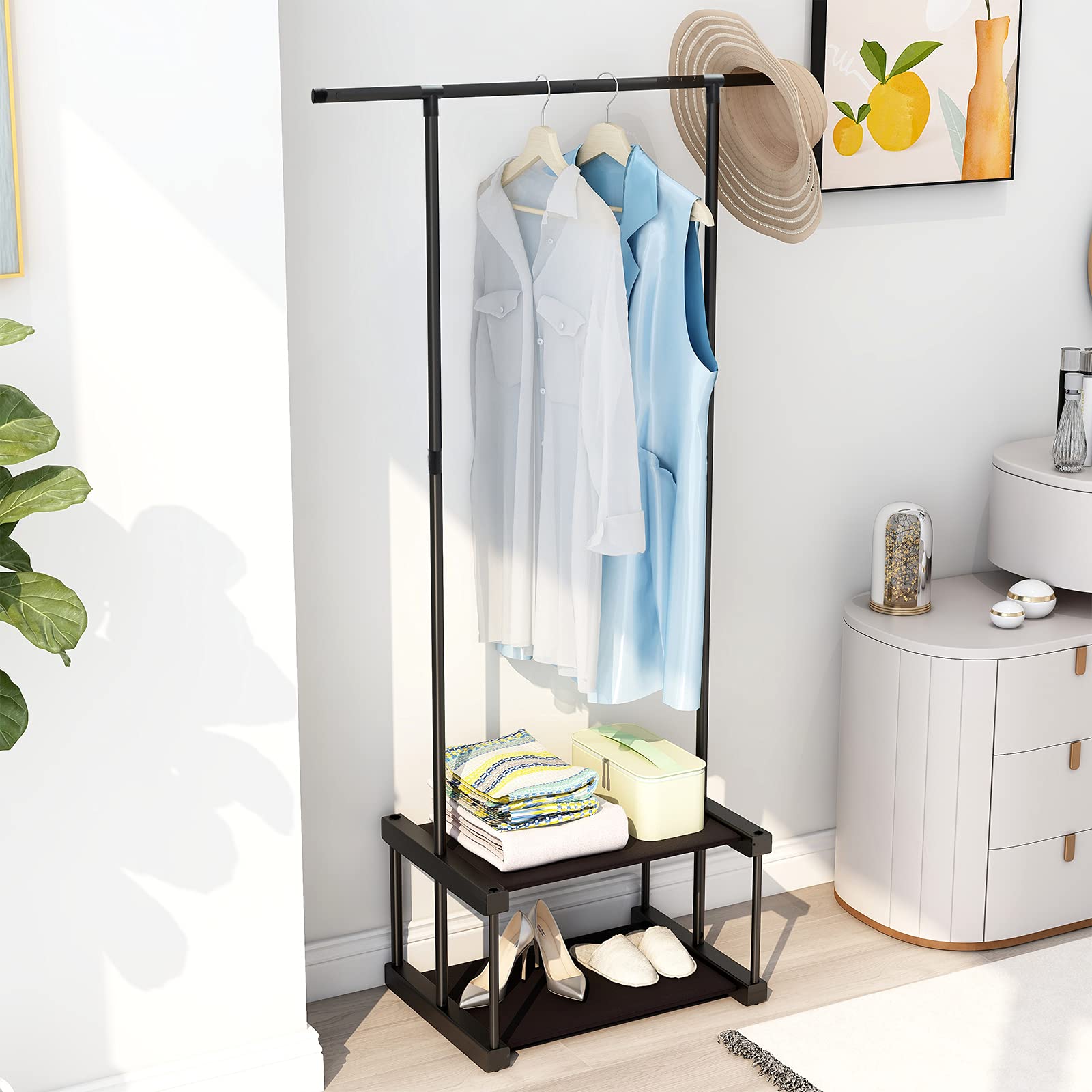Buy Clothes Rails for Bedroom Clothes Racks for Hanging Clothes Drying