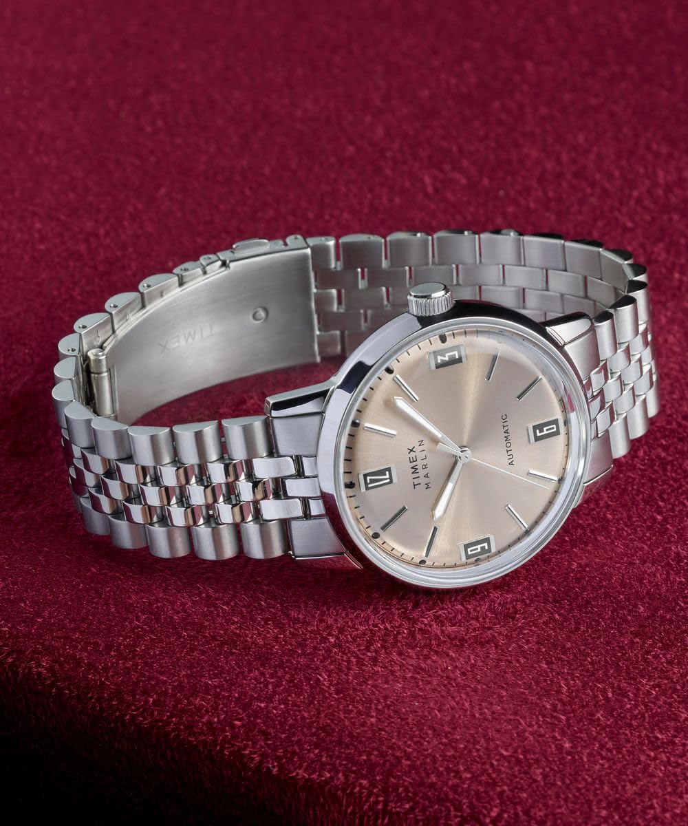 Timex Men's Analogue Automatic Watch Marlin