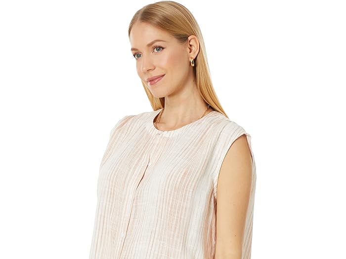 Lola Sleeveless Button-Up Top - Image 1