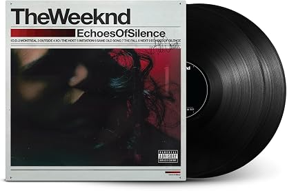 Echoes Of Silenceexplicit_lyrics por The Weeknd, capa do álbum