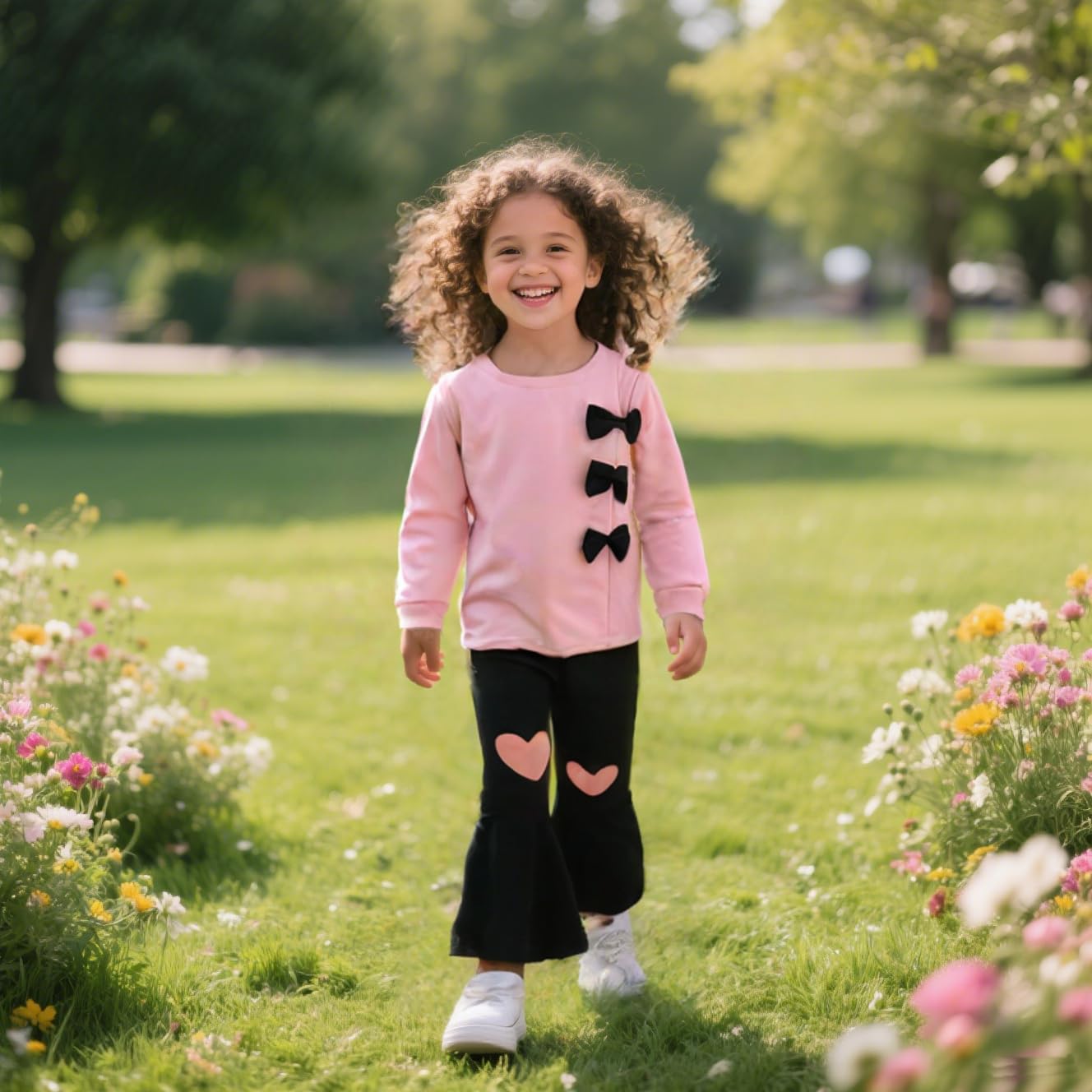 Snapklik.com : Vitalique Toddler Kid Girl Outftis Clothes 3 4 T ...
