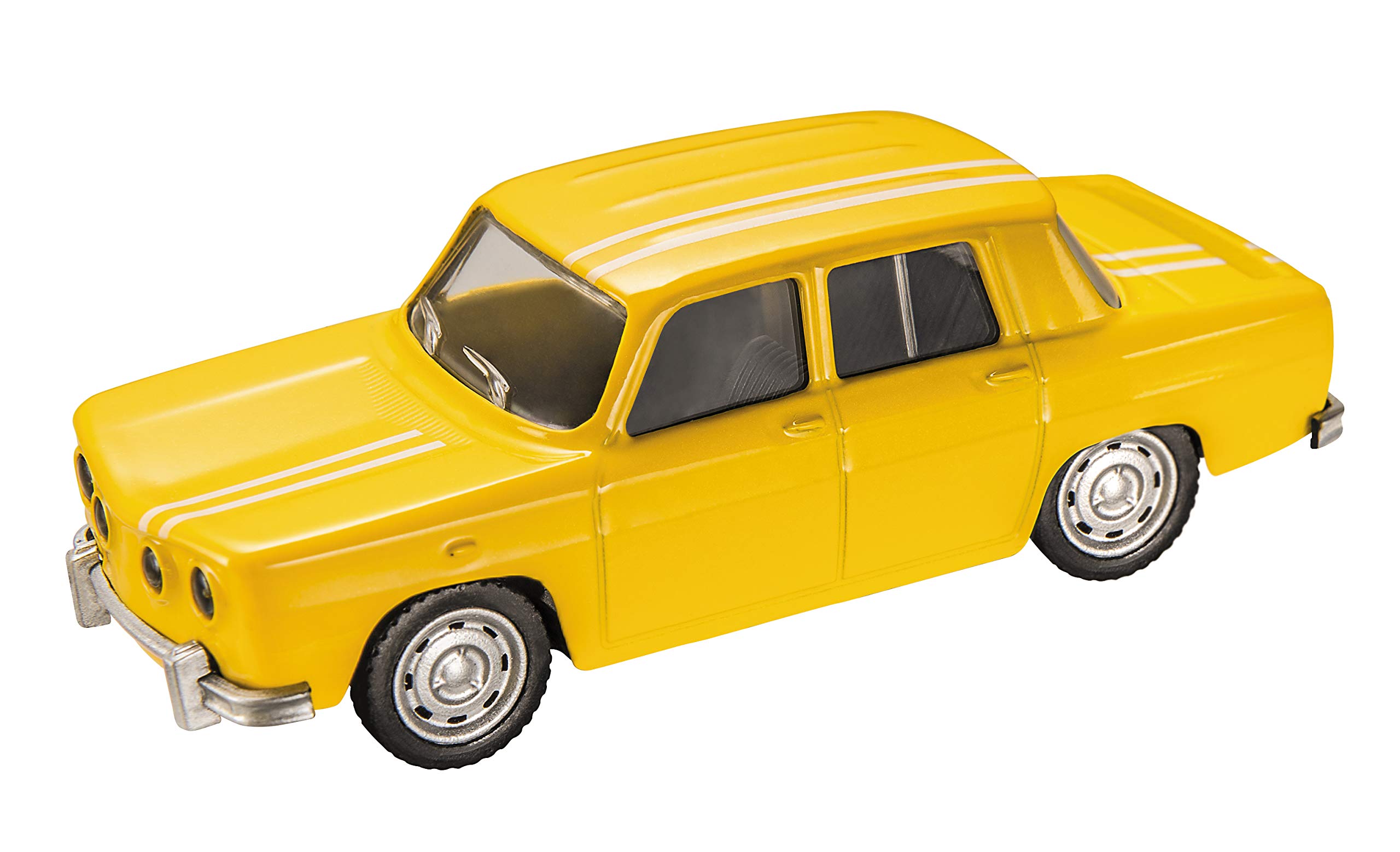 VOITURE 1/43e DAN-TOYS NOREV - RENAULT R8 GORDINI jaune n