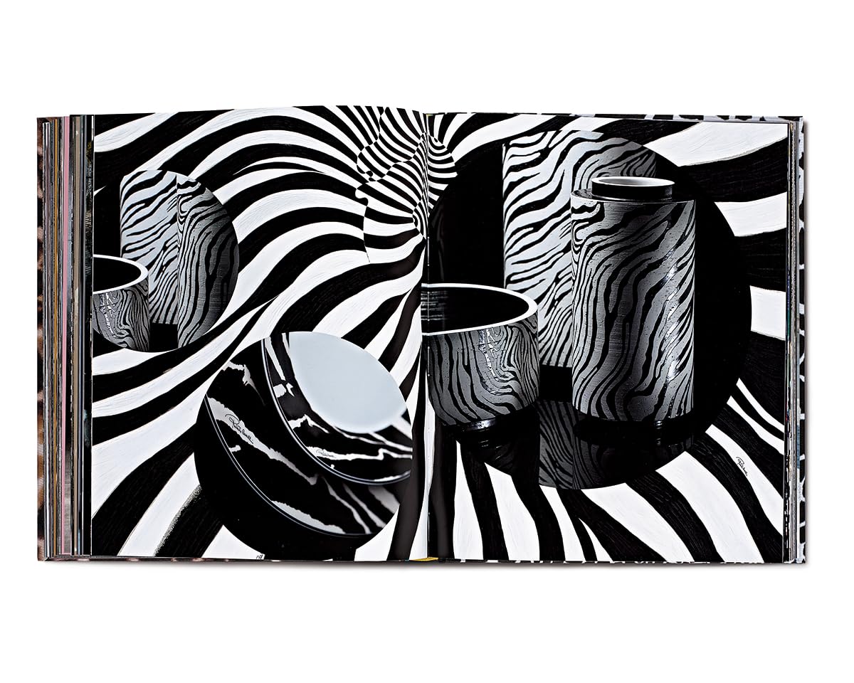 Casa Cavalli Home: cloth case in 4 variations, selected at random for each order.