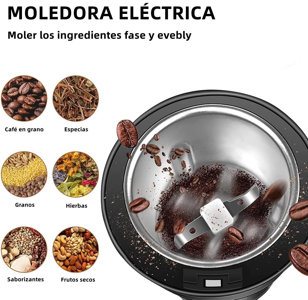 Opiniones de Molinillos de café eléctricos con conos - solo los mejores. 18 Imagen adicional