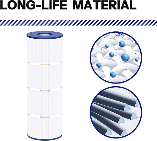 Miniatura 4 de Filtro de piscina compatible con 580, CX580XRE, CX580XRE, SwimClear C3025, SwimClear C3030, PA81 -4 PAK4, C-7483, FC-1225, paquete de 4