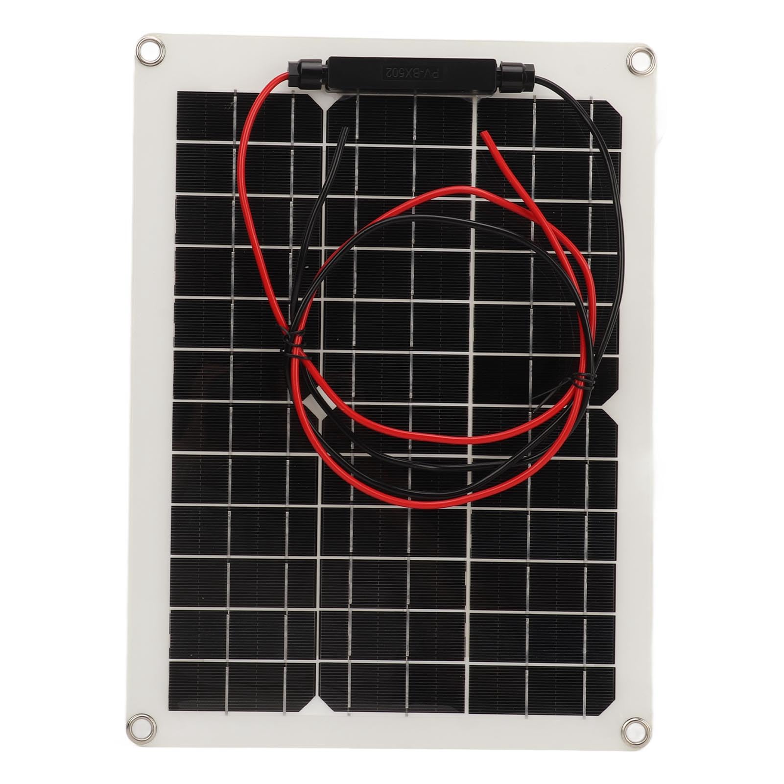 Pannelli Solari, Caricatore Solare Kit di Pannello Solare Pannello Solare Ad Alta Efficienza e Controller del Caricatore Solare 300W DC 12V 24V 50A IP67 per