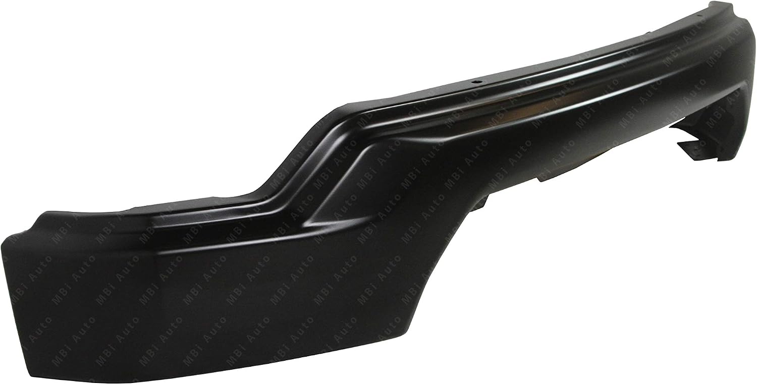 BUMPERS THAT DELIVER - Primered, Steel Front Bumper Face Bar Compatible with 2019-2021 GMC Sierra 1500 19-21, GM1002876